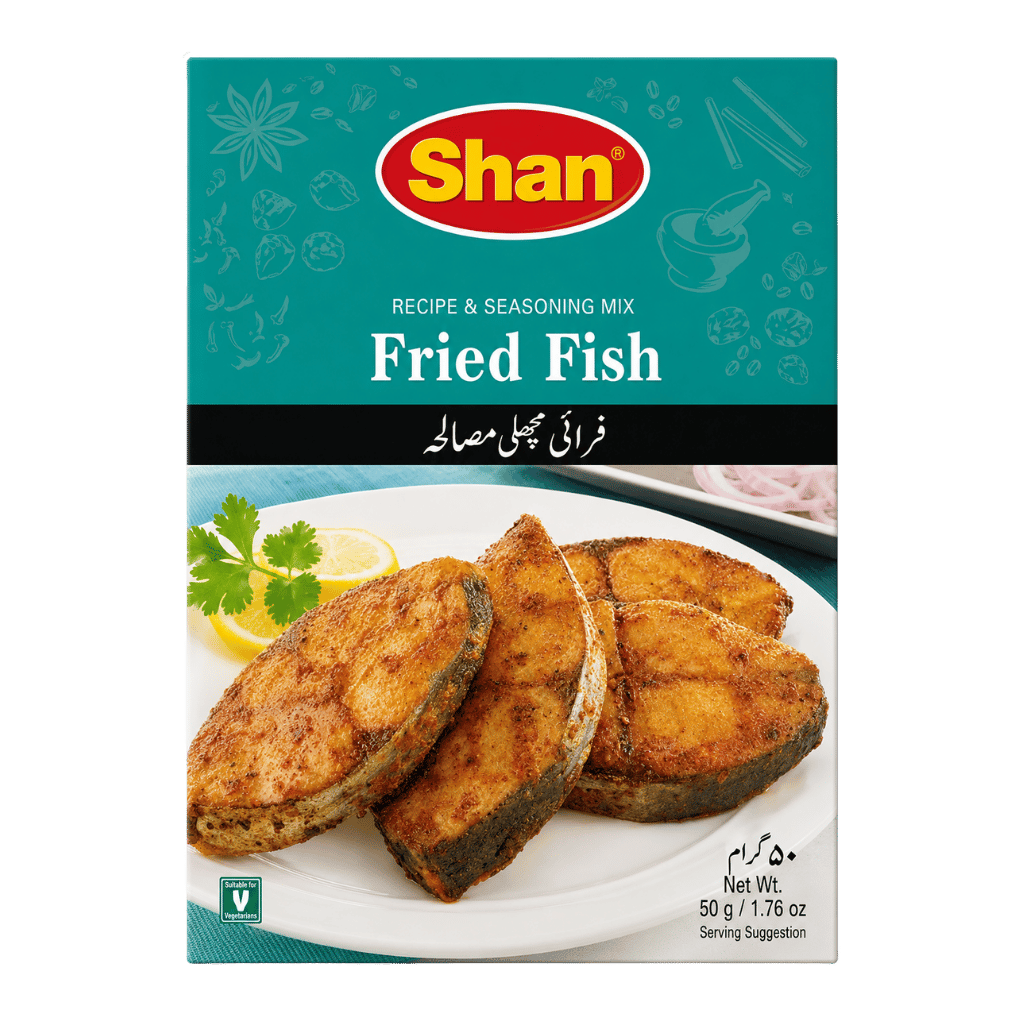 Shan Fry Fish 50 g buy online USA - 1